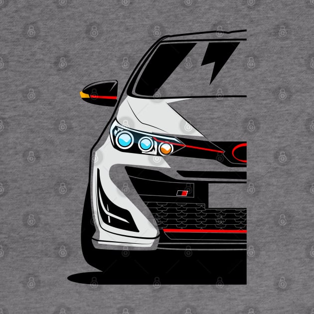 Yaris GR Gazoo Racing by gaplexio